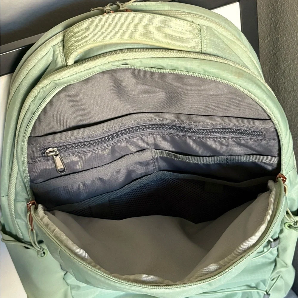 The North Face Mint Green Backpack
